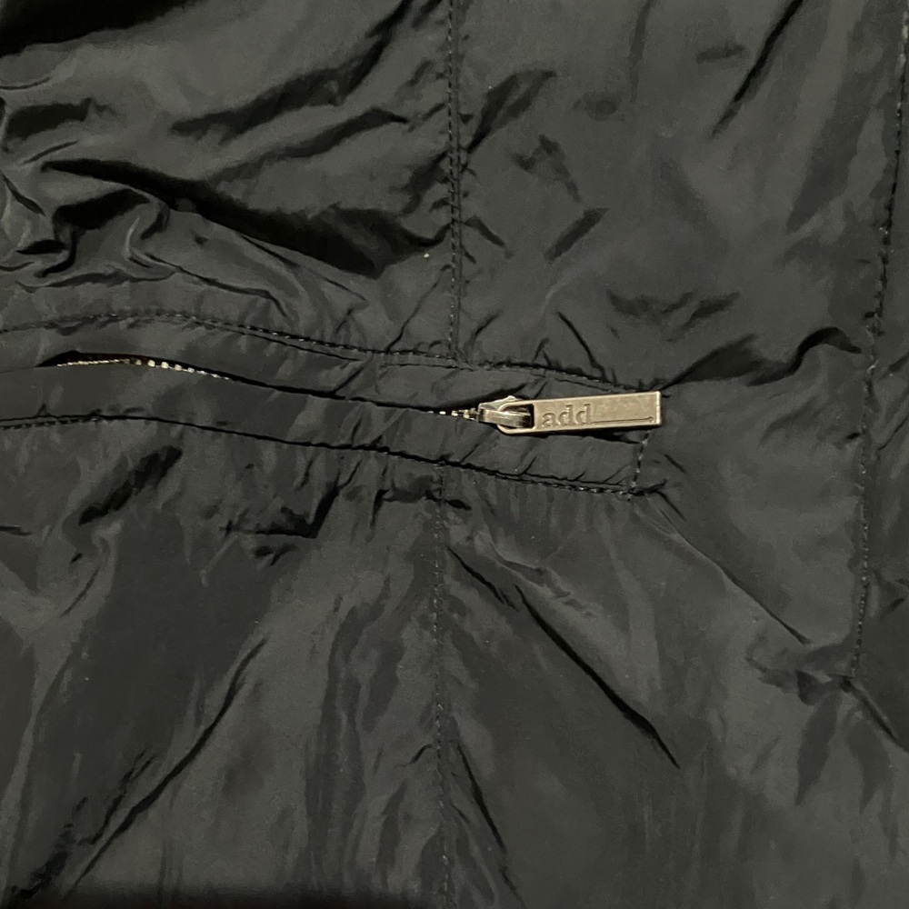 Add Down Women's Black Puffer Jacket - Picture 2 of 7